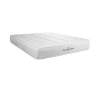 Royal Palace Bedding - Matelas Balmoral Mã©Moire De Forme 3 Zones De Confort - Blanc