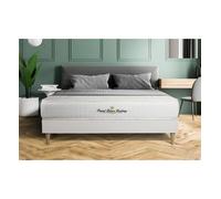 Matelas Lancaster Ressorts ensachés et mémoire de forme 3 zones de confort