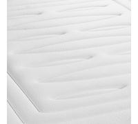 Royal Palace Bedding Matelas Lancaster Ressorts ensachés et mémoire de Forme 90x200 | Epaisseur : 22 cm | Confort : Ferme
