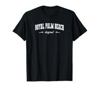 Royal Palm Beach Florida Nom de Ville Natale rétro T-Shirt