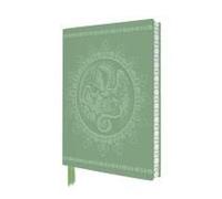 Royal Pavilion, Brighton: Entrance Hall Green Dragon Artisan Art Notebook (Flame Tree Journals)