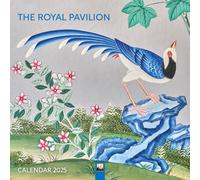 Royal Pavilion Brighton Wall Calendar 2025 (Art Calendar)