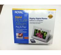 Royal PF70 Cadre numérique