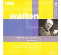 Royal Philahrmonic Orchestra - Walton: Belshazzar's Feast Sinfonia N.1 [Import]