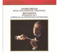 Beethoven · Previn, Andre · Royal Phil Orch – Symphonie n°7 + Ouvertures Coriolan et Prométhée