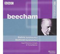 Royal Philharmonic O - Brahms Beethoven : Symphonie N°2 [Import]