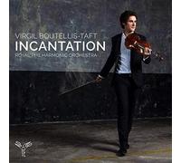 Virgil Boutellis-Taft – Incantation – CD – Harmonia Mundi