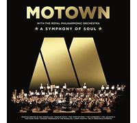 ROYAL PHILHARMONIC O - Motown A Symphony Of Soul With The tra - CD - F2z