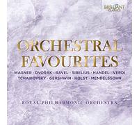 ROYAL PHILHARMONIC O - ORCHESTRAL FAVOURITES - CD - F4z