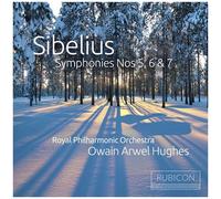 Royal Philharmonic O - Sibelius: Symphonies Nos. 5, 6 & 7 [Cd]