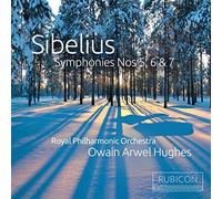 ROYAL PHILHARMONIC O - SIBELIUS SYMPHONIES NOS. 5 6 7 - CD - G3z