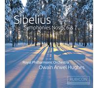 Sibelius – Symphonies n° 5, 6 et 7 – Harmonia Mundi