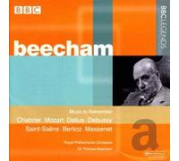 Royal Philharmonic O - Sir Thomas Beecham, Chef D'Orchestre-Oeuvres De Chabrier, Massenet, Mozart, Saint-Saëns, Delius, D [Import]