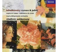 Royal Philharmonic Orch Romeo & Juliet/Capriccio Italien/Francesca (CD)