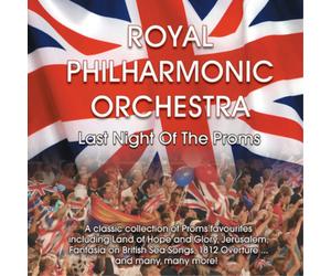 Royal Philharmonic Orche Royal Philharmonic Orchestra: Last Night of the P (CD)