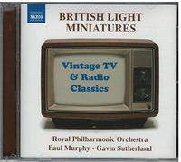 Royal Philharmonic Orches - British Light Miniatures : Vintage TV & Radio Classics [Import]