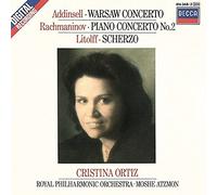 `Royal Philharmonic Orchest... `Cristina Ortiz: Plays Addinsell, Rachman CD NEUF