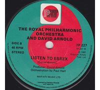 ROYAL PHILHARMONIC ORCHESTRA AND DAVID ARNOLD - CHRISTMAS CAROUSEL 7 INCH (7" VINYL 45) UK PRT 1981