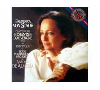 Royal Philharmonic Orchestra, Antonio de Almeida, Joseph Canteloube und Frederica von Stade - Canteloube - Chants D'Auvergne Vol. 2 / Triptyque [Vinyl LP record] [Schallplatte]