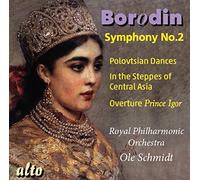 Borodin : Symphonie N° 2-Ouverture Prince Igor-dans Les Steppes d'Asie Centrale. Schmidt