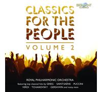 Royal Philharmonic Orchestra Classics for the People - Volume 2 (CD) Album