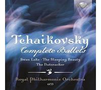 ROYAL PHILHARMONIC ORCHESTRA-COMPLETE BALLETS 6 CD NEUF TSCHAIKOWSKY ILJITSCH