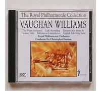 Royal Philharmonic Orchestra conductor Christopher Seaman - the royal philharmonic collection vaughan williams conducted by christopher seaman
