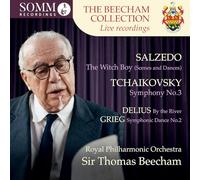 Royal Philharmonic Orchestra; Sir Thomas Beecham - The Beecham Collection - Salzedo: The Witch Boy; Tchaikovsky: Symphony No. 3; Delius: By the River; Grieg: Symphonic Dance No. 2