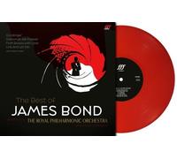 Royal Philharmonic Orchestra - The Best Of James Bond (Red Vinyl) [Vinyl Lp] Colored Vinyl, Red, France - Import