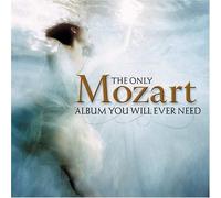 Wolfgang Amadeus Mozart – Only Mozart Album You Will Ever Need – CD