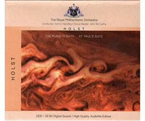 Royal Philharmonic Orchestra - The planets suite St. Paul's suite