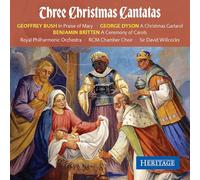 Royal Philharmonic Orchestra - Three Christmas Cantatas [Import]