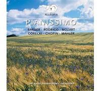 Royal Pho - Pianissimo: Works by Barber, Rodrigo, Mozart, Gorecki, Chopin & Mahler [Germany] [Import]