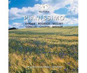 Royal Pho - Pianissimo: Works by Barber, Rodrigo, Mozart, Gorecki, Chopin & Mahler [Germany]
