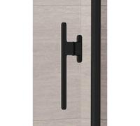 Royal plaza Hendra poignée complète rectangulaire 24x2x3 cm noir mat