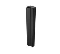 Royal Plaza Hendra Profilé pour porte en niche noir mat