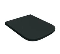 Royal Plaza Kolor Brevis Abattant WC - frein de chute et déclipsable - tableau noir