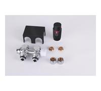 Royal Plaza Sorbus r bloc de raccordement universel avec bouton thermostatique noir mat 1564285