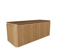 Royal Plaza Terra Ensemble meuble de salle de bains - 120x46.2x46cm - plan de toilette - 2 tiroirs - sandwood (chêne clair) SW1174101/SW1418398