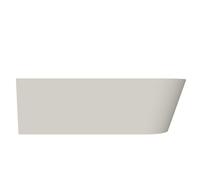 Royal Plaza Violeta Baignoire d'angle - 180x80cm - angle gauche - sable mat