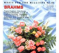 Royal Po London - Music For The Millions - Vol. 23: Brahms