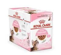 Royal Pochette stérilisée Feline Kitten Gélatina 85gr 80 g