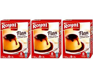 Royal Préparation Flan 186 gr. - [Lot de 3]