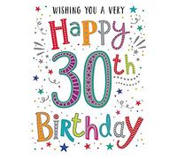 Royal Publishing Carte d'anniversaire 30 ans 20,3 x 15,2 cm