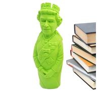 Royal Queen Elizabeth - Figurine Commémorative De Collection, Gomme À Crayon D'école, Souvenirs Historiques | Cadeau De Rentrée Scolaire, Objet De Collection Éducatif Pour, Adolescents