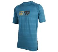 Royal Racing Maillot Impact Manches Courtes-Bleu Diesel Homme, FR : S (Taille Fabricant : S)