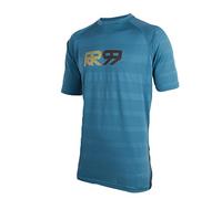 Royal Racing Maillot Impact Manches Courtes-Bleu Diesel-XXL Homme, FR : 2XL (Taille Fabricant : 2XL)