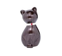 Royal Rapture Cat Kitty Figurine Pet Ashes Funeral Memorial Urn for Ashes Cremation (Marron Kitty)