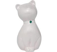 Royal Rapture Urn for Ashes Cremation Funeral Memorial Love Urns Decorative Cat Kitty Figurine Pet|Alloy|(White Kitty, 8.5") RCM02-01