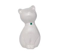Royal Rapture Urn for Ashes Cremation Funeral Memorial Love Urns Decorative Cat Kitty Figurine Pet|Alloy|(White Kitty, 8.5") RCM02-01
